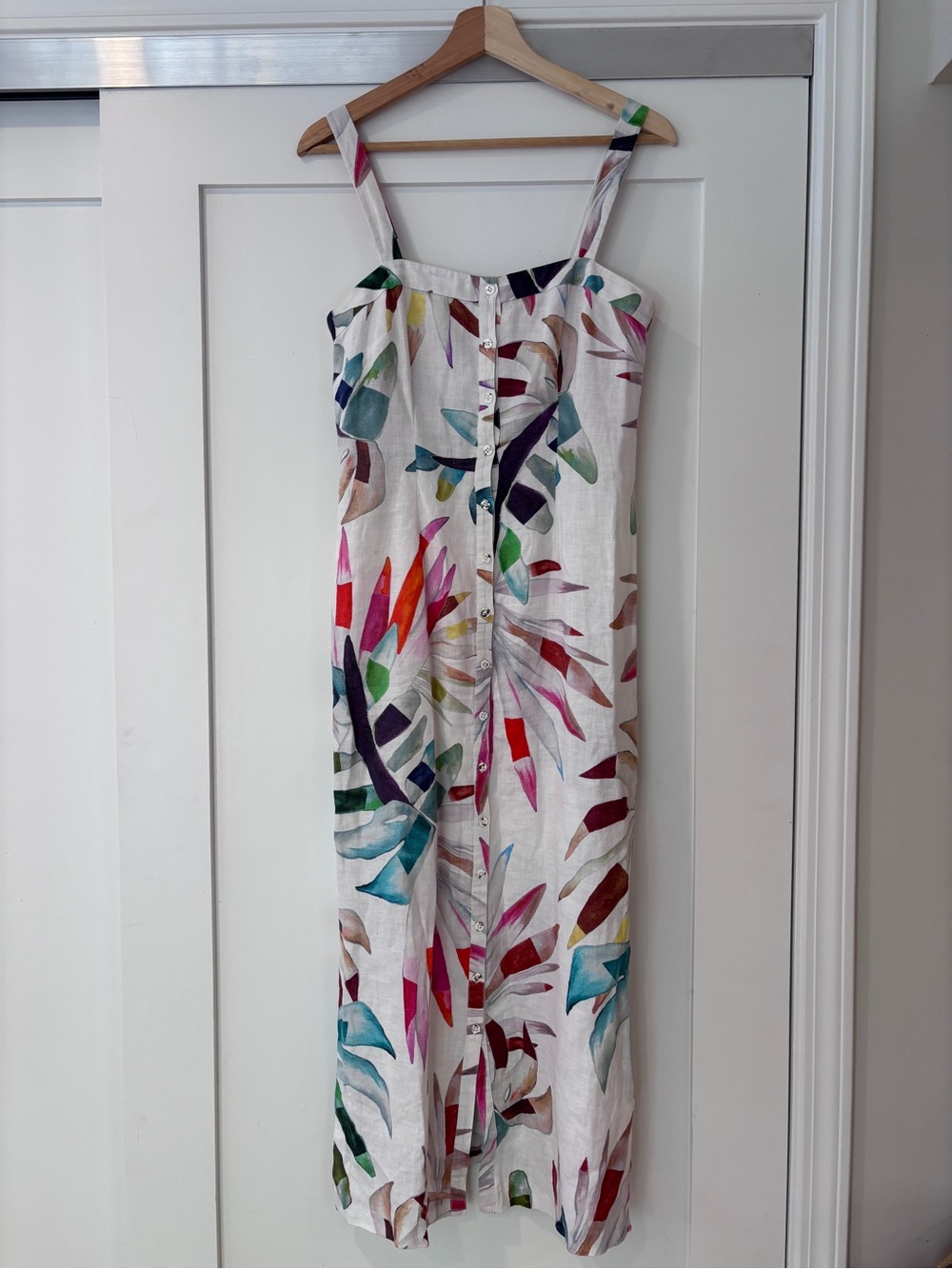 MARA HOFFMAN // Palm Print Midi